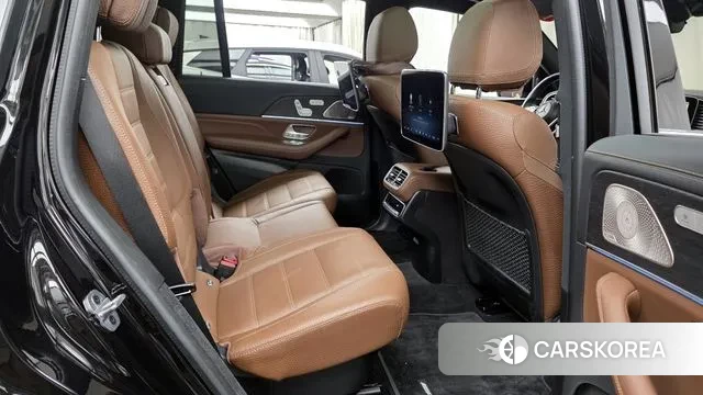 Mercedes-Benz GLS - Class X167 2024 Черный из Кореи, фото 3