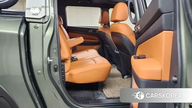 Ssangyong The New Rexton Sports Cannes 2022 Зеленый из Кореи, фото 3