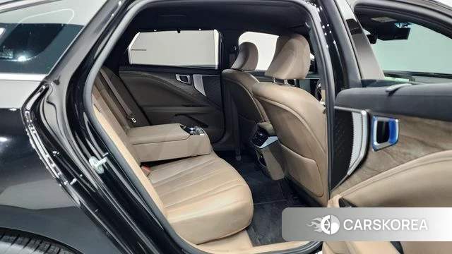 Kia K8 2021 Черный из Кореи, фото 3