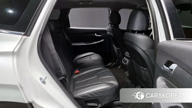 Hyundai The New Santa Fe 2022 Белый из Кореи, фото 3