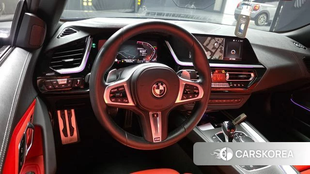 BMW Z4 (G29) 2023 Черный из Кореи, фото 3