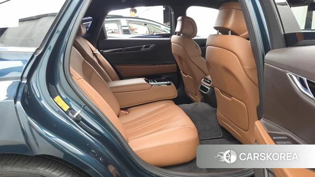 Genesis G80 (RG3) 2022 Синий нефрит из Кореи, фото 3