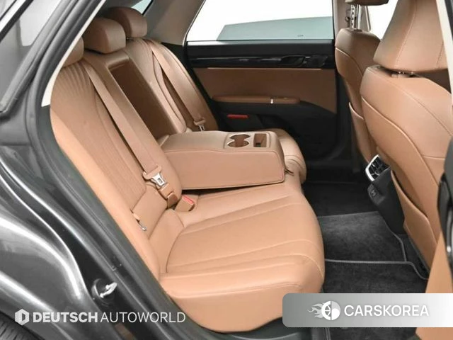 Hyundai Grandeur Hybrid (GN7) 2025 Серый из Кореи, фото 3
