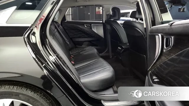 Kia K8 2021 Черный из Кореи, фото 3