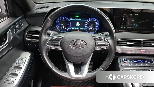 Hyundai Palisade 2019 Белый двухцветный из Кореи, фото 3
