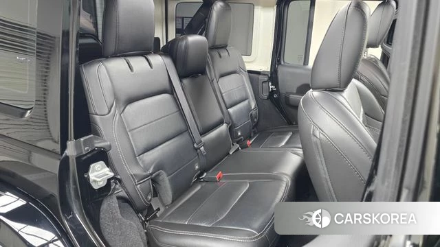 Jeep Wrangler (JL) 2021 Черный из Кореи, фото 3