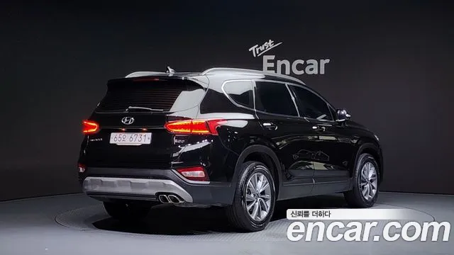 Hyundai Santa Fe TM 2018 Черный из Кореи, фото 3