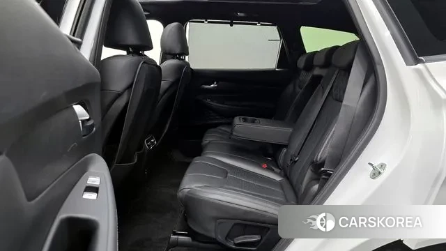 Hyundai The New Santa Fe 2021 Белый из Кореи, фото 3