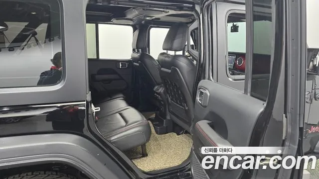 Jeep Wrangler (JL) id 2329974 из Кореи 3