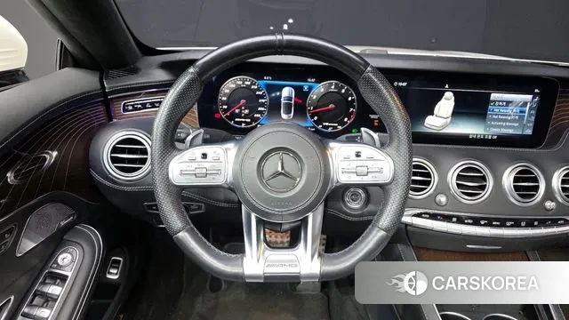 Mercedes-Benz S-Class W222 2018 Белый из Кореи, фото 3
