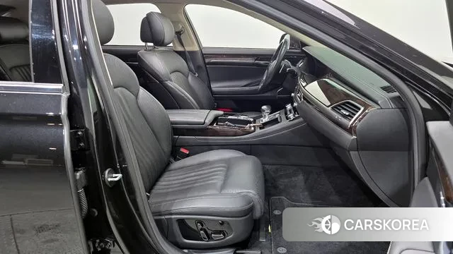 Genesis G90 2018 Черный из Кореи, фото 3