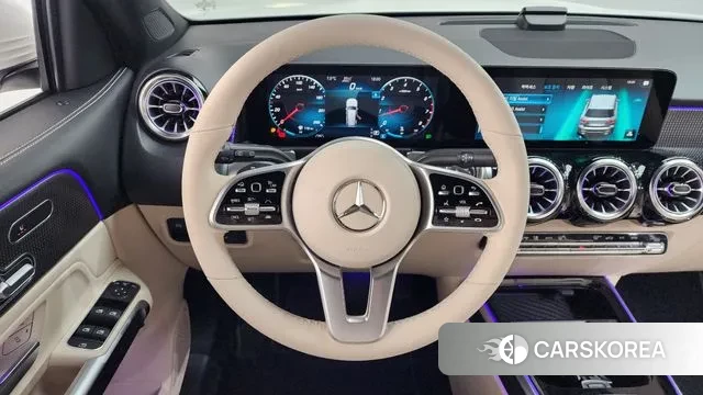 Mercedes-Benz GLB-Class X247 2021 Белый из Кореи, фото 3