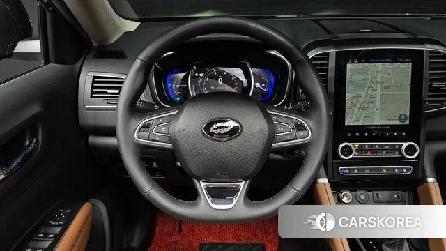 Renault Korea (Samsung) The New QM6 2023 Черный из Кореи, фото 3