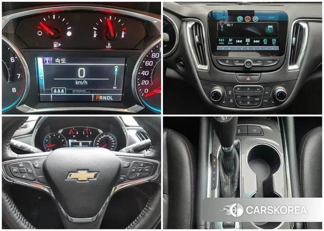 Chevrolet (GM Daewoo) All New Malibu 2018 Белый из Кореи, фото 3