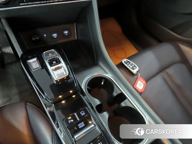 Hyundai Sonata (DN8) 2020 Красный из Кореи, фото 3