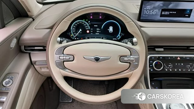 Genesis GV80 2023 Белый из Кореи, фото 3