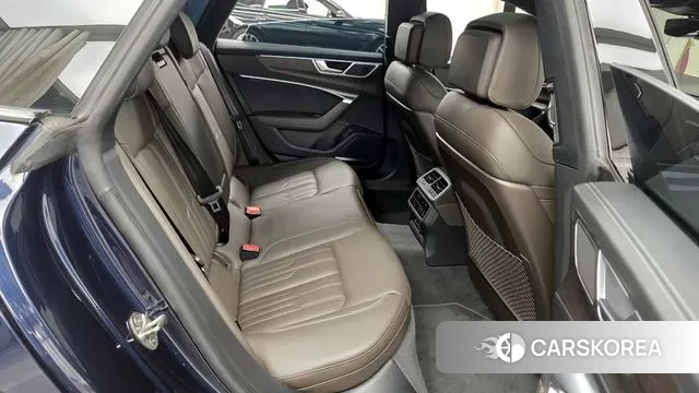 Audi A7 (4K) 2023 Синий из Кореи, фото 3