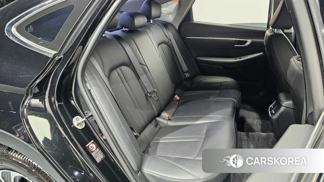 Hyundai Sonata Hybrid (DN8) 2023 Черный из Кореи, фото 3