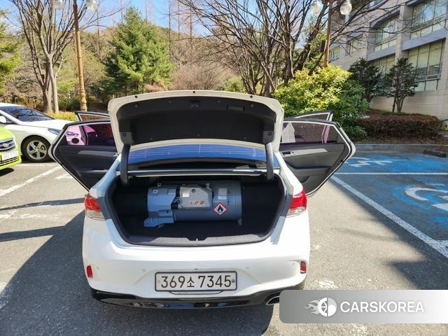 Hyundai Sonata New Rise 2019 Белый из Кореи, фото 3