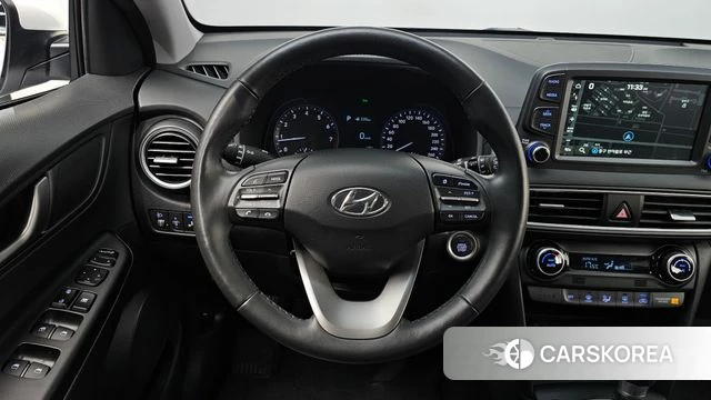 Hyundai Kona 2019 Белый из Кореи, фото 3