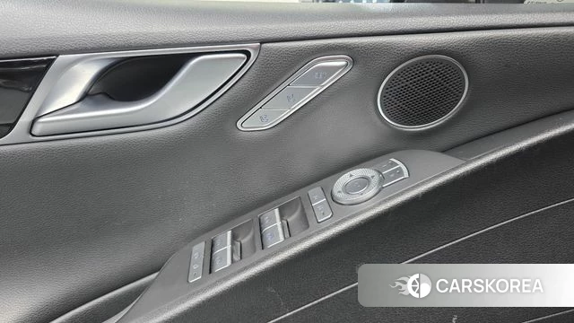 Genesis G80 (RG3) 2021 Серый из Кореи, фото 3