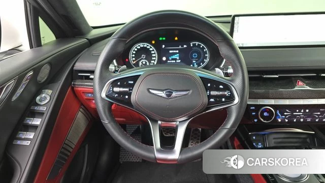 Genesis G80 (RG3) 2022 Белый из Кореи, фото 3