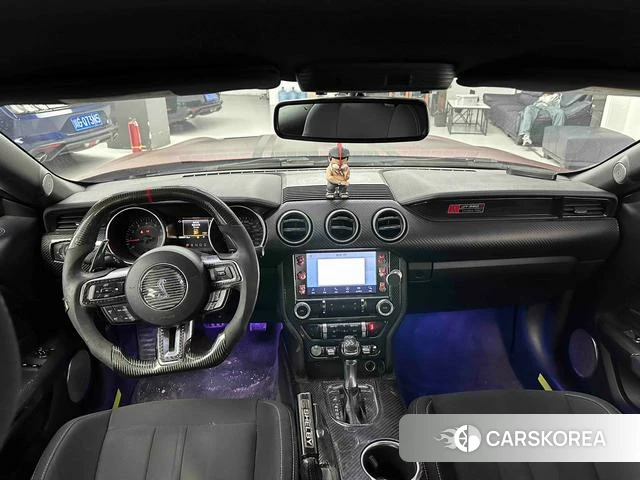 Ford Mustang 2019 Красный из Китая, фото 3