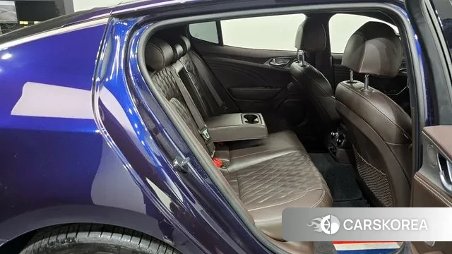 Kia Stinger Meister 2021 Синий из Кореи, фото 3