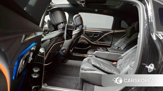 Mercedes-Benz S-Class W223 2022 Черный из Кореи, фото 3