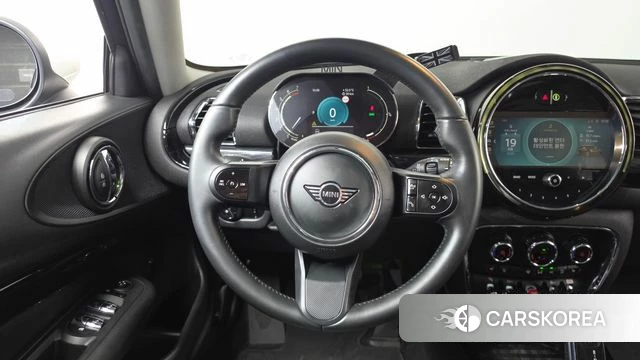 Mini Cooper Clubman 2022 Черный из Кореи, фото 3