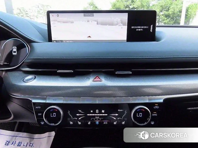 Genesis G80 (RG3) 2023 Синий из Кореи, фото 3