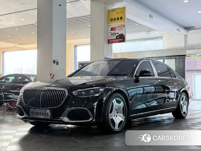 Mercedes-Benz Maybach S-class 2023 Черный из Китая, фото 3