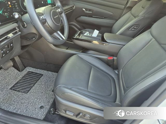 Hyundai The New Tucson (NX4) 2025 Белый двухцветный из Кореи, фото 3