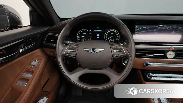 Genesis G90 2019 Серый из Кореи, фото 3