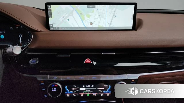 Genesis G80 (RG3) 2021 Серый из Кореи, фото 3