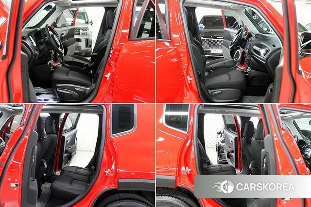 Jeep Renegade 2021 Красный из Кореи, фото 3