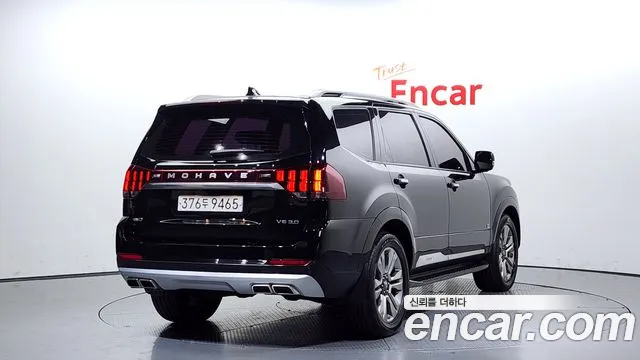 Kia Mohave Master 2019 Черный из Кореи, фото 3