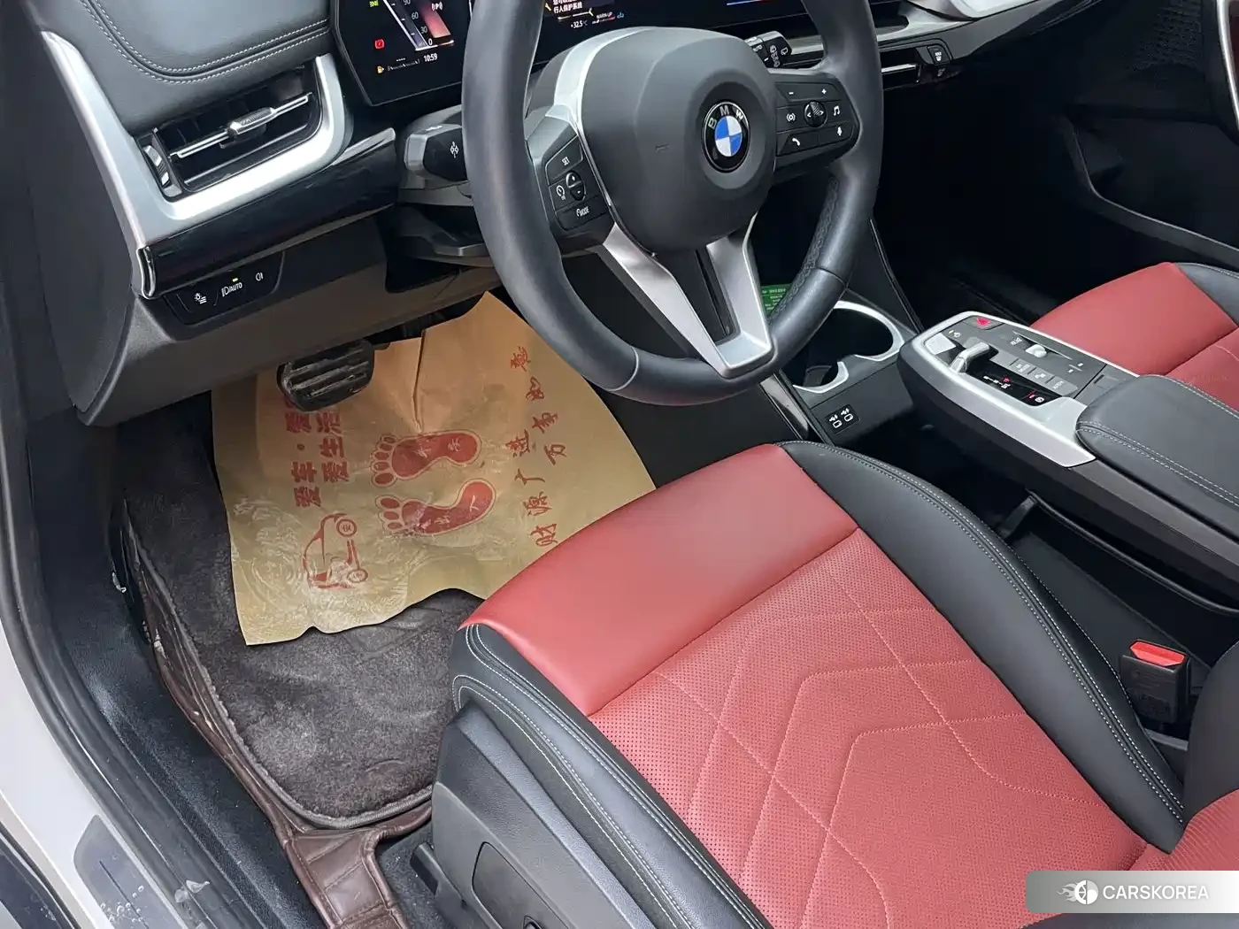 BMW X1 2023 Белый из Китая, фото 3