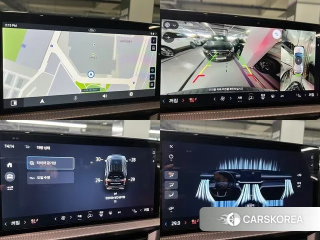 Ford Explorer 6th Generation 2025 Черный из Кореи, фото 3