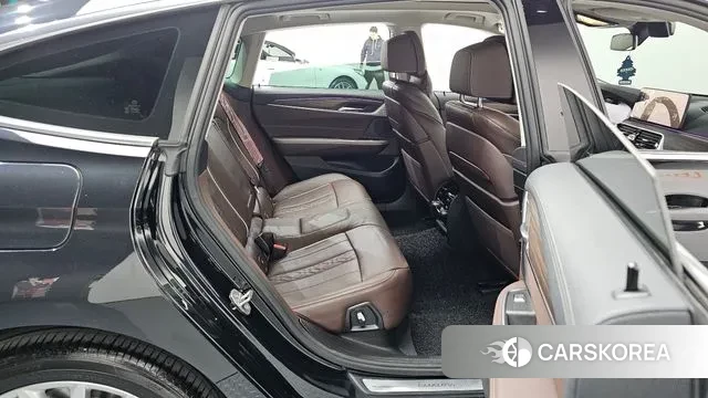 BMW 6 Series GT (G32) 2022 Серый из Кореи, фото 3