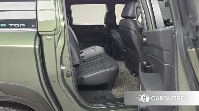 Ssangyong The New Rexton Sport 2022 Темно-зеленый из Кореи, фото 3