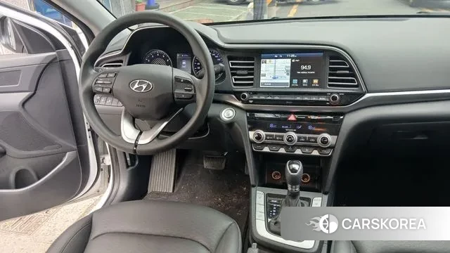 Hyundai The New Avante AD 2019 Белый из Кореи, фото 3