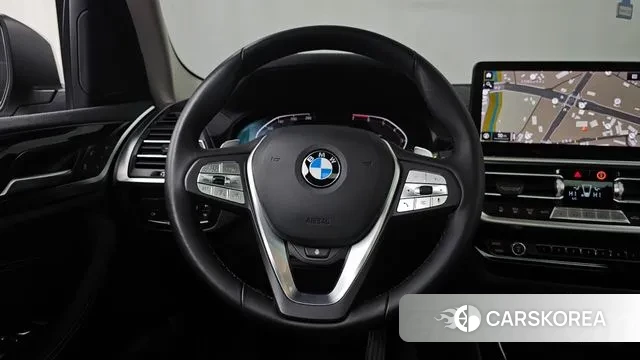 BMW X3 (G01) 2022 Белый из Кореи, фото 3