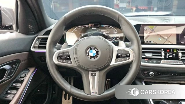 BMW 3 Series (G20) 2020 Серый из Кореи, фото 3