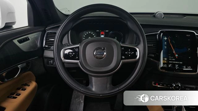 Volvo XC90 second Generation 2022 Белый из Кореи, фото 3
