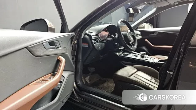 Audi A4 (B9) 2018 Коричневый из Кореи, фото 3