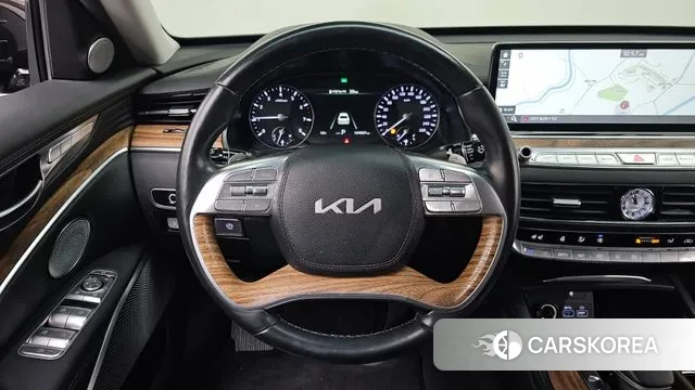 Kia The New K9 2nd generation 2021 Фиолетовый из Кореи, фото 3