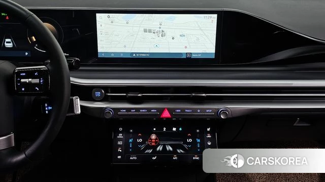 Hyundai Grandeur (GN7) 2023 Белый из Кореи, фото 3