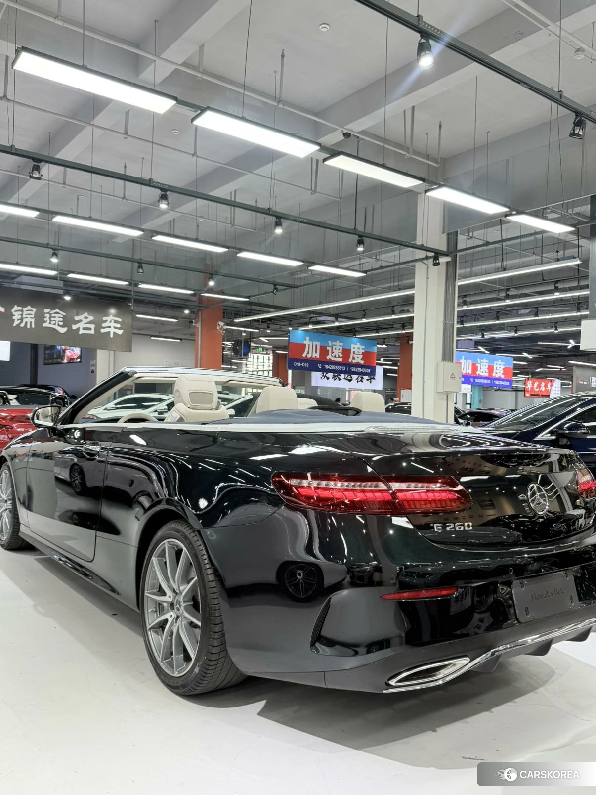 Mercedes-Benz E-class (imported) 2021 Зеленый из Китая, фото 3