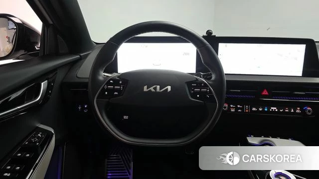 Kia EV6 2023 Белый из Кореи, фото 3